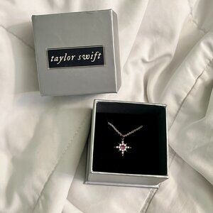 "vision in a rose blush" necklace